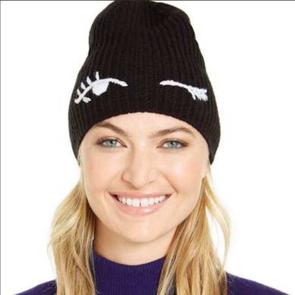 KATE SPADE Winking Beanie | NWT - Picture 2 of 10